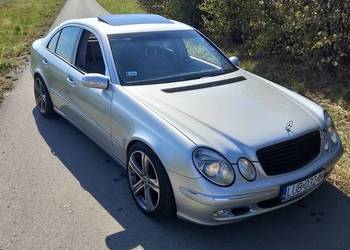 Mercedes-Benz w211 E Klasa USA!