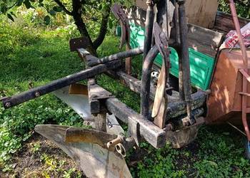 Pług 2 skibowy Pług 2 skibowy