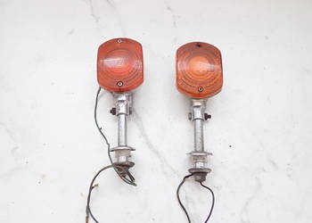 Dwa Kierunkowskazy Kierunkowskaz Kawasaki KZ 440 80-92r Cruiser Cafe Racer