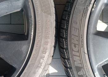 Felgi 20 cali Mercedes GLK z oponami