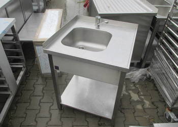 Zlew Gastronomiczny 1 Komorowy Z Półką 70/70/85