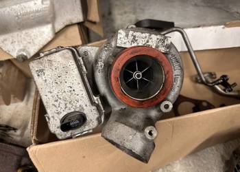 Turbosprężarka z kolektorem om651