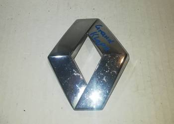 logo emblemat tył Renault Scenic 2 i Grand r.03-09