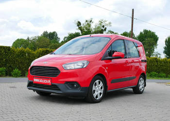 Ford Transit Courier 1.0 E-Boost 100KM [Eu6] Krajowy -1 Wł -Serwis ASO - V…