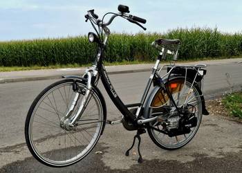 Rower spalinowy Saxonette Luxus E-Start Super Stan Nowszy model