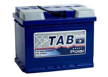 Akumulator TAB POLAR BLUE 66Ah 620A wysoki