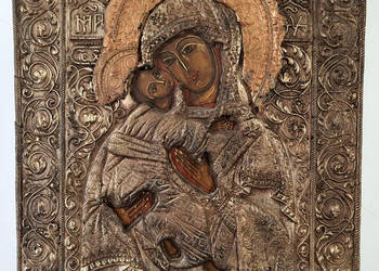 Ikona Matka Boża Włodzimierska, 035