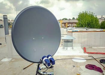 Montaż anten Świętochłowice – instalacja SAT i DVB-T2 od podstaw | iNSAT