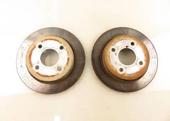 TARCZE HAMULCOWE TYŁ FORD FOCUS MK1 1.8 TDDi