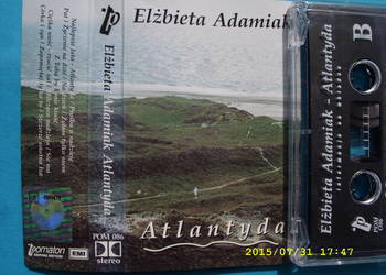 + E. ADAMIAK - Atlantyda - kaseta POP.