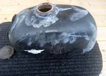 Zbiornik wsk 125 175 garbuska bak, s1. Nie wfm Shl originał