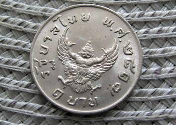 Tajlandia 1 Baht 1974r - Ładna