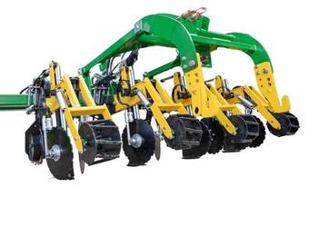 STALOVY Agregat bezorkowy do uprawy pasowej strip till 3m 4 moduły