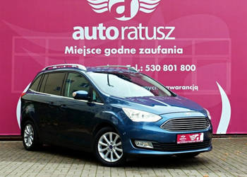 Ford Grand C-MAX Fv Marża *100% org. lakier absolutnie bezwypadkowy* 7 osó…