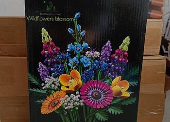 Klocki Wildflowers Blossom – Bukiet Dzikich Kwiatów | Botanical Collection