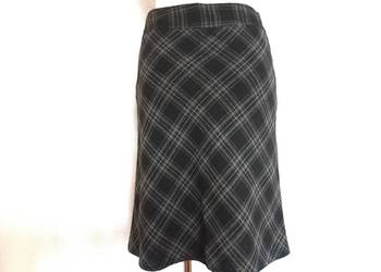 SPÓDNICA midi Ciepła r. 38/40 Zimowa NOWA