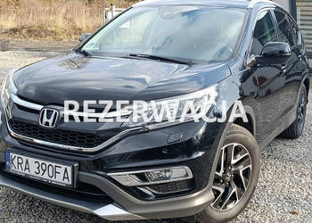 Honda CR-V Bezwypadkowa ,Kamera .stan bdb IV (2012-2018)