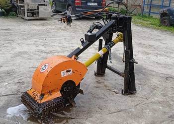 Frezarka zaciągowa do pni, karczownik FP-01T