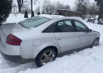 A6 C5 2.4 AGA części