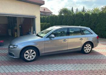 AUDI A4 B8 AVANT 2.0 TDI CR 2011r. S- Line, zadbane, na bieżąco serwisowane