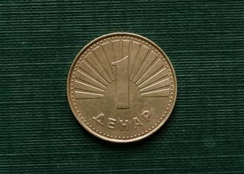 Macedonia Północna 1 denar, 1993r