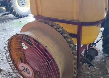 Opryskiwacz sadowniczy tad len 400l