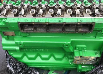 John Deere - R504850 - Silnik | Głowica | Blok