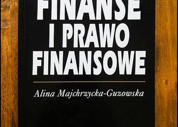 Finanse i Prawo finansowe podręcznik książka Okazja!