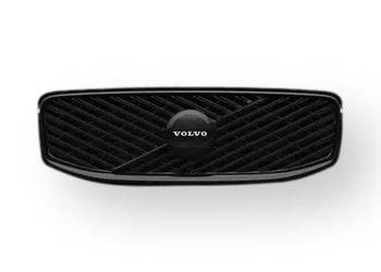 VOLVO XC60 II oryginalny grill atrapa chlodnicy BLACK EDITION OE 32409588