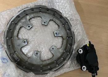 Tarcza hamulcowa zacisk klocki Piaggio MP3 300/500 HPE