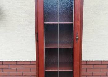 Witryna stylowa Bawaria BRW kredens biblioteka regał szafka szafa