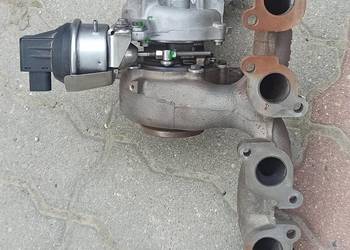 VW 2.0 TDI  - TURBOSPRĘŻARKA