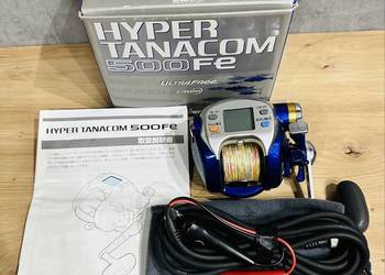 Multiplikator elektryczny Daiwa Tanacom 500FE