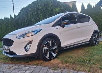 Ford Fiesta ACTIVA 1.5 TDCI alu navi nowy rozrząd serwis
