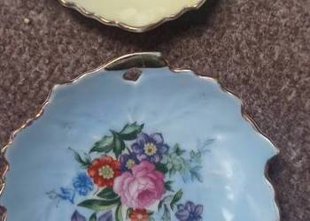 Talerzyk z dziurką. Listek. Konfiturówka. Do powieszenia