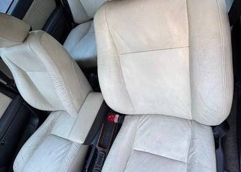 Poltrona Frau Lancia kappa sedan fotele elektryczne