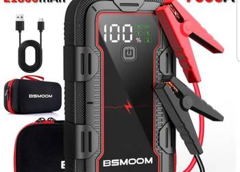 Rozrusznik 7000 A, Powerbank Samochodowy 21800mAh.