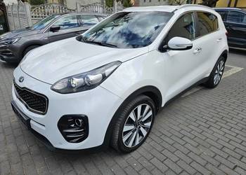 Kia Sportage Mały Przebieg Bogate Wyposażenie