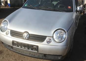 błotnik maska lampa vw lupo srebrna