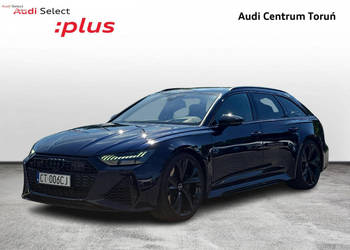 Audi RS6 SkrętnaOś_Matrix/Laser_HeadUp_Hak_Dociągi_Webasto_Wentylacja_B&Oa…