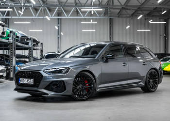 Audi RS4 Avant Gwarancja 12.2028. Krajowe. FULL PPF. 1 właściciel.