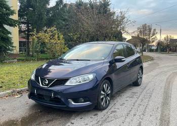 Nissan Pulsar 1.5 dCi 110KM 2015r Kamera, Klima, Tempomat, Okazja