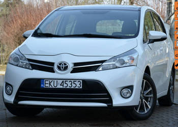 Toyota Verso Zarejestrowana 1.6i 132KM Serwis Panorama Navi Kamera
