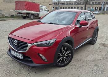 Mazda CX-3 SkyActiv – Kamera Cofania , Bogata Wersja