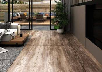 vidaXL Samoprzylepne panele podłogowe PVC, 5,21 m², 2 mm, płowe (SKU330195)