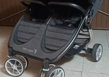 Spacerówka blizniacza baby jogger City Mini 2