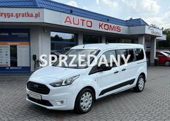 Ford Transit Connect Rezerwacja II (2013-)