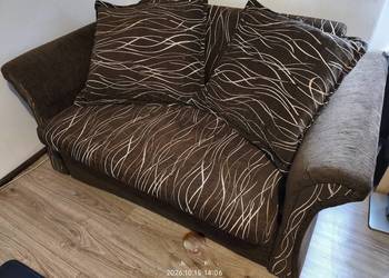 Fotel dwuosobowy rozkładany z funkcją spania