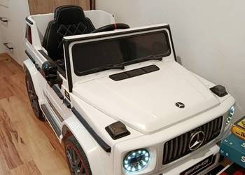 Auto na akumulator dla dzieci Mercedes G63 AMG