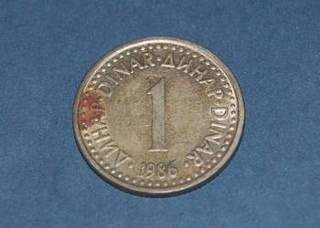 1 Dinar 1986r Moneta Starocia